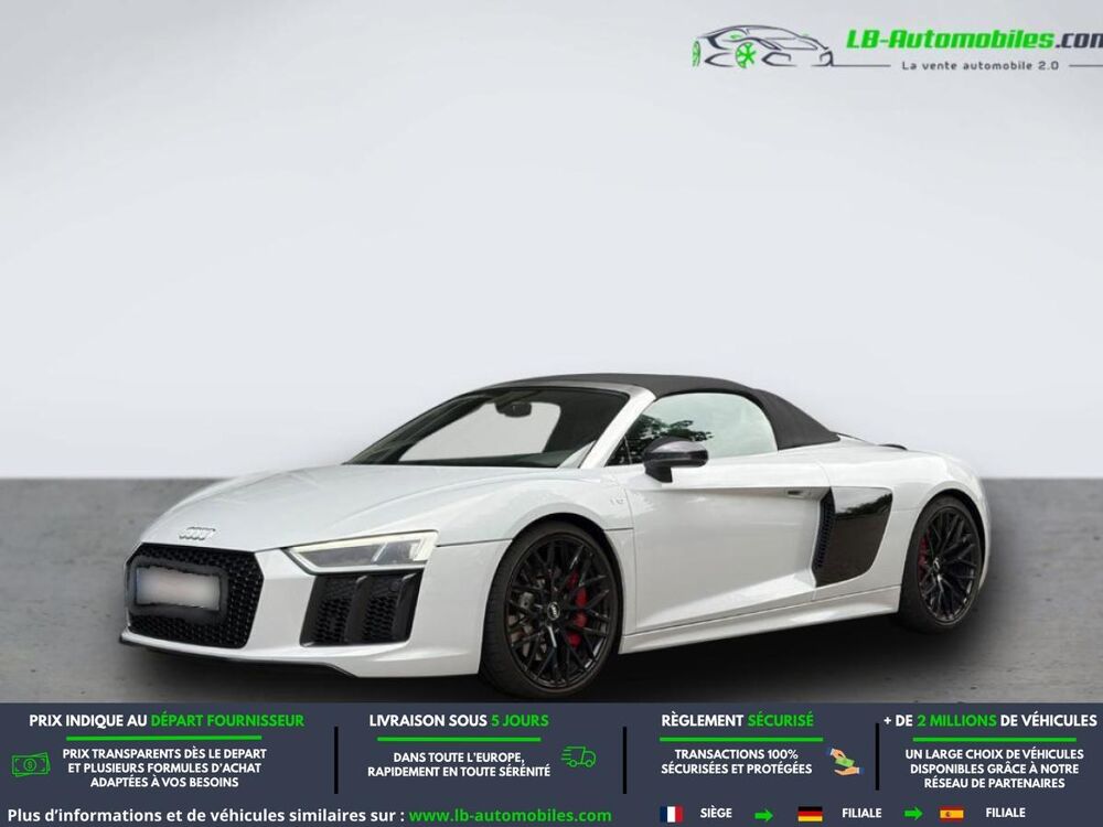 R8 V10 5.2 FSI 540 BVA Quattro 2018 occasion 31850 Beaupuy