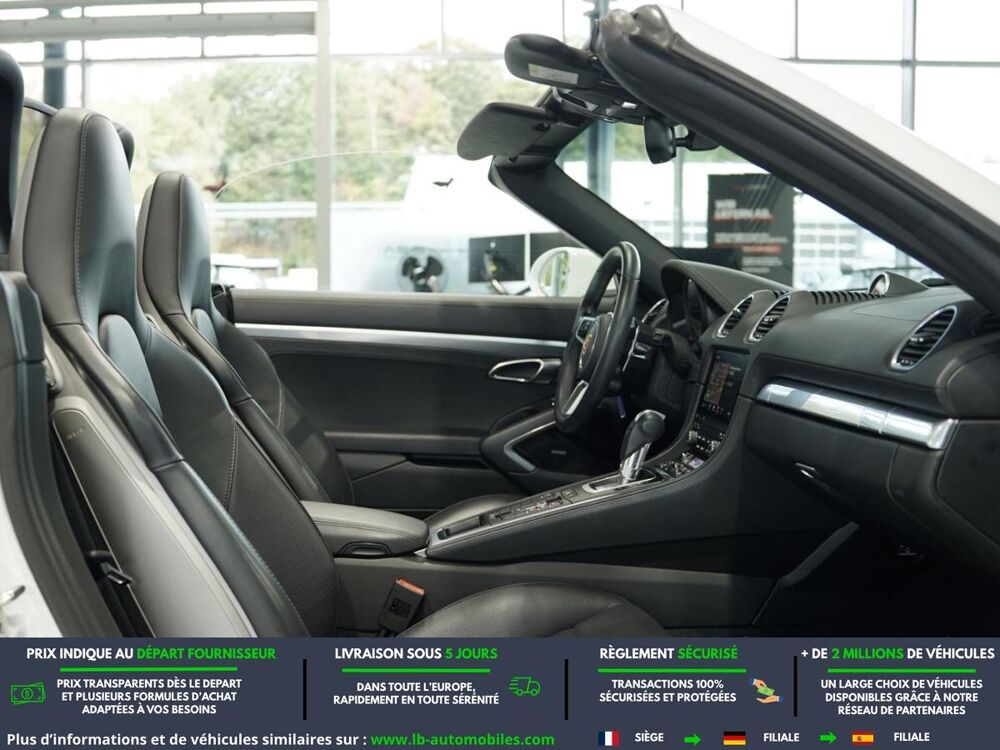 Boxster T 2.0i 300 ch PDK 2019 occasion 31850 Beaupuy