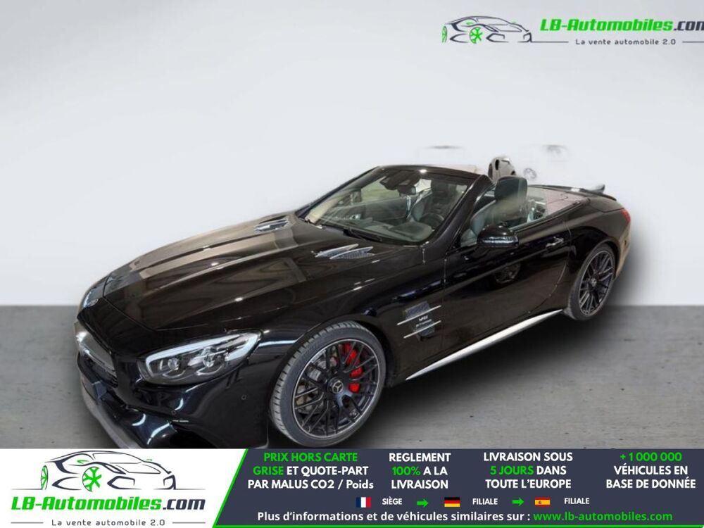 SL 63 AMG 2017 occasion 31850 Beaupuy