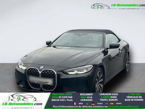 BMW S&eacute;rie 4 420i 184 ch BVA 2021 occasion Beaupuy 31850