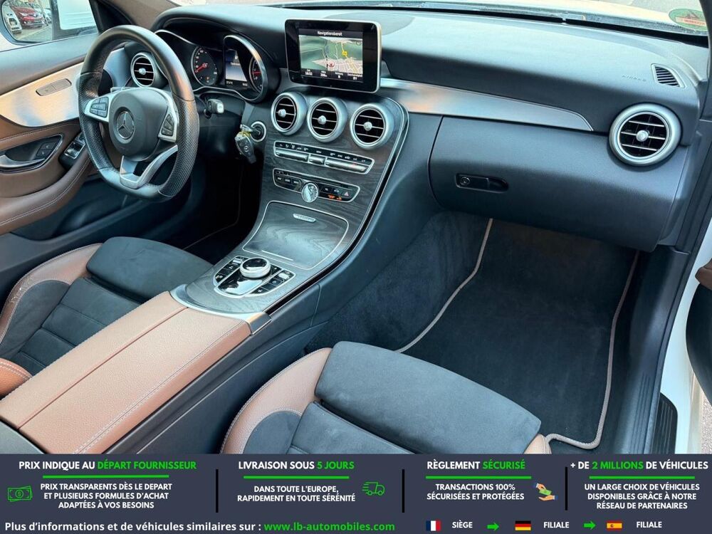 Classe C 300 BVA 2016 occasion 31850 Beaupuy