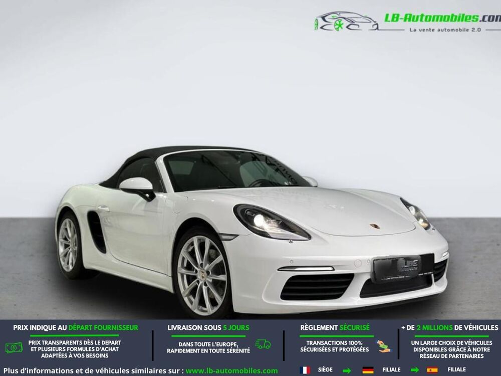 Boxster T 2.0i 300 ch PDK 2018 occasion 31850 Beaupuy