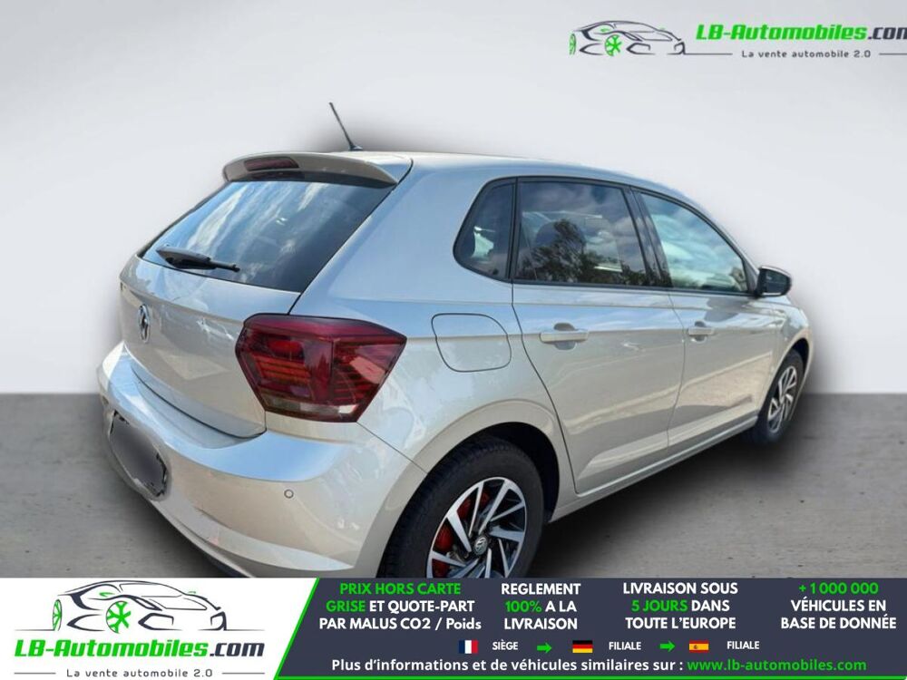 Polo 1.0 TSI 95 S&S BVA 2019 occasion 31850 Beaupuy