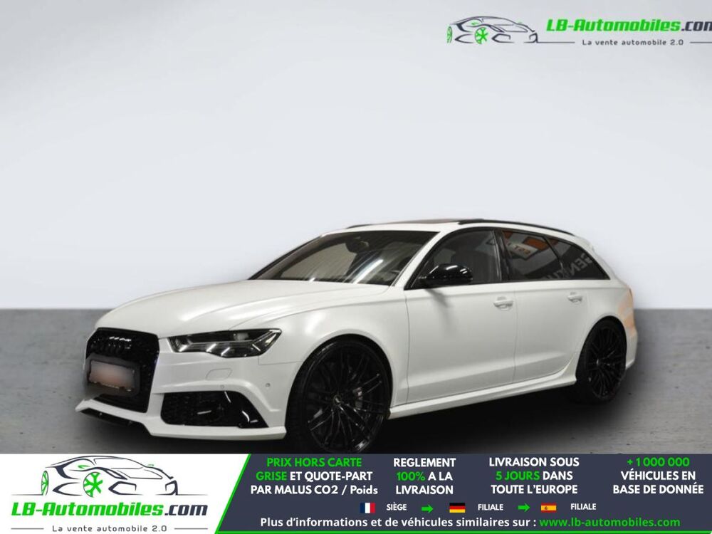 RS6 V8 4.0 TFSI 605 BVA 2016 occasion 31850 Beaupuy