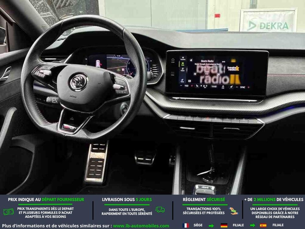 Octavia 2.0 TDI 200 ch BVA 4x4 2023 occasion 31850 Beaupuy