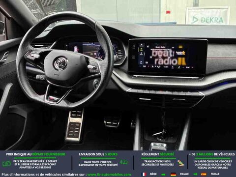 Octavia 2.0 TDI 200 ch BVA 4x4 2023 occasion 31850 Beaupuy