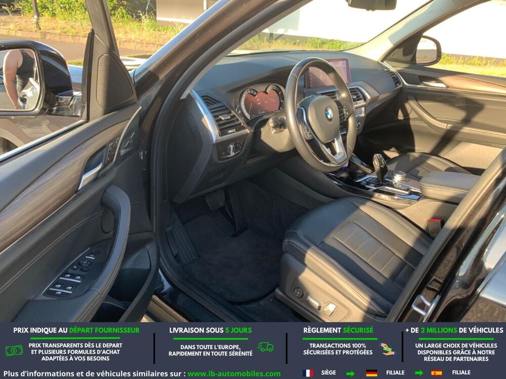 X3 xDrive30d 265ch BVA 2019 occasion 31850 Beaupuy