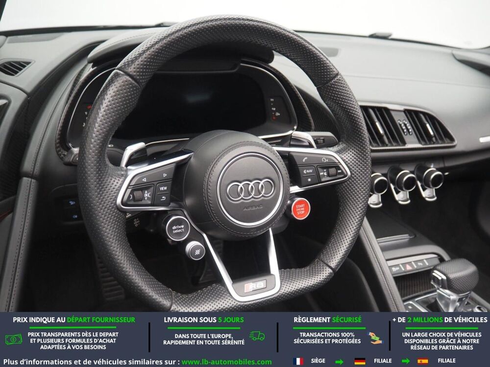 R8 V10 5.2 FSI 570 BVA 2020 occasion 31850 Beaupuy