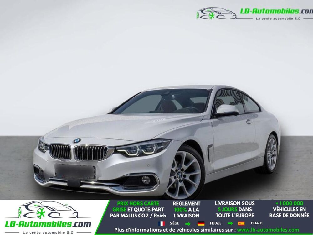 S&eacute;rie 4 420i 184 ch BVA 2018 occasion 31850 Beaupuy