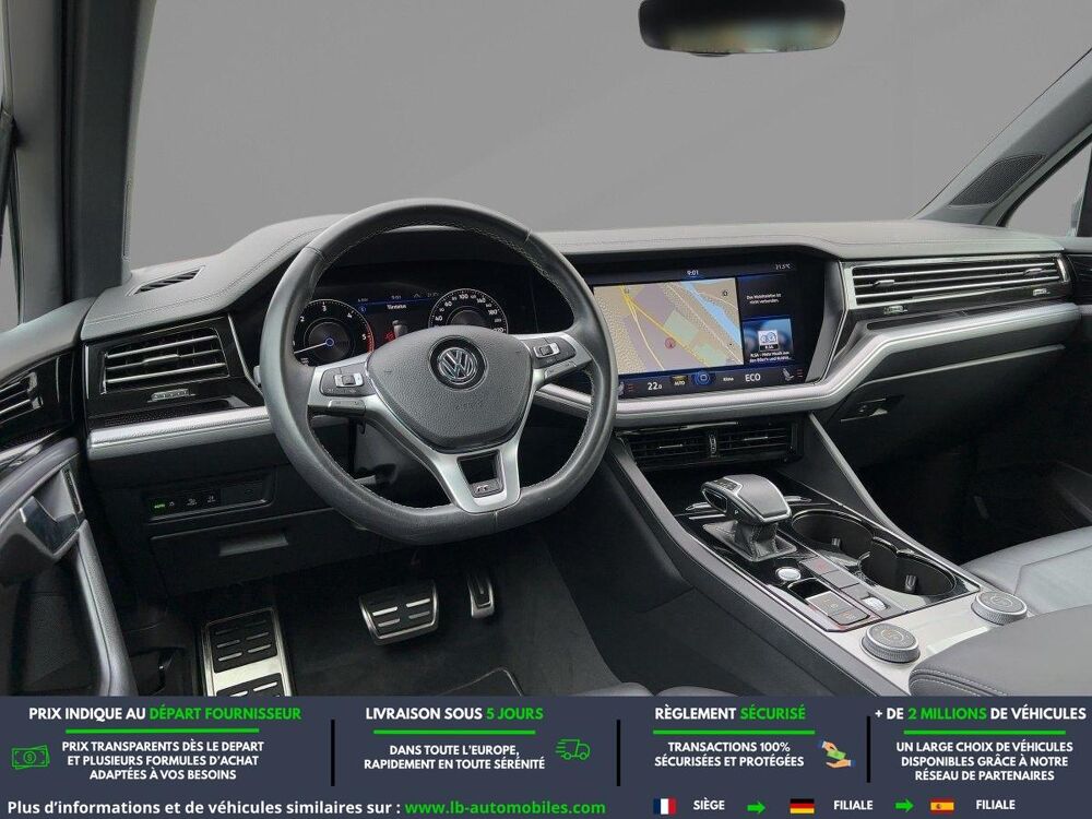Touareg 3.0 TDI 286ch BVA 4Motion 2019 occasion 31850 Beaupuy