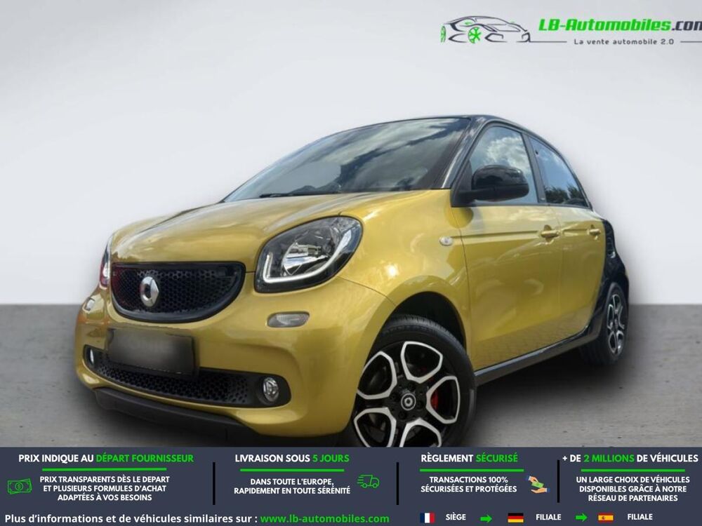 ForFour 0.9 90 ch BVA 2016 occasion 31850 Beaupuy
