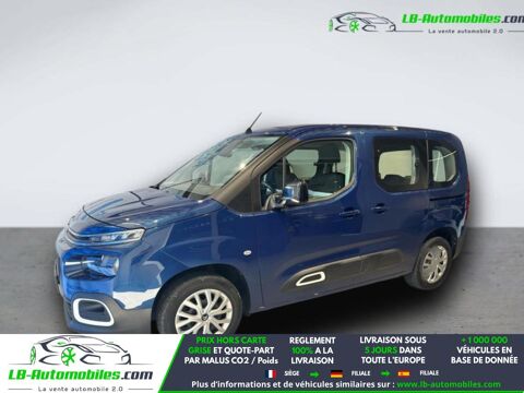 Annonce voiture Citroën Berlingo 15750 €