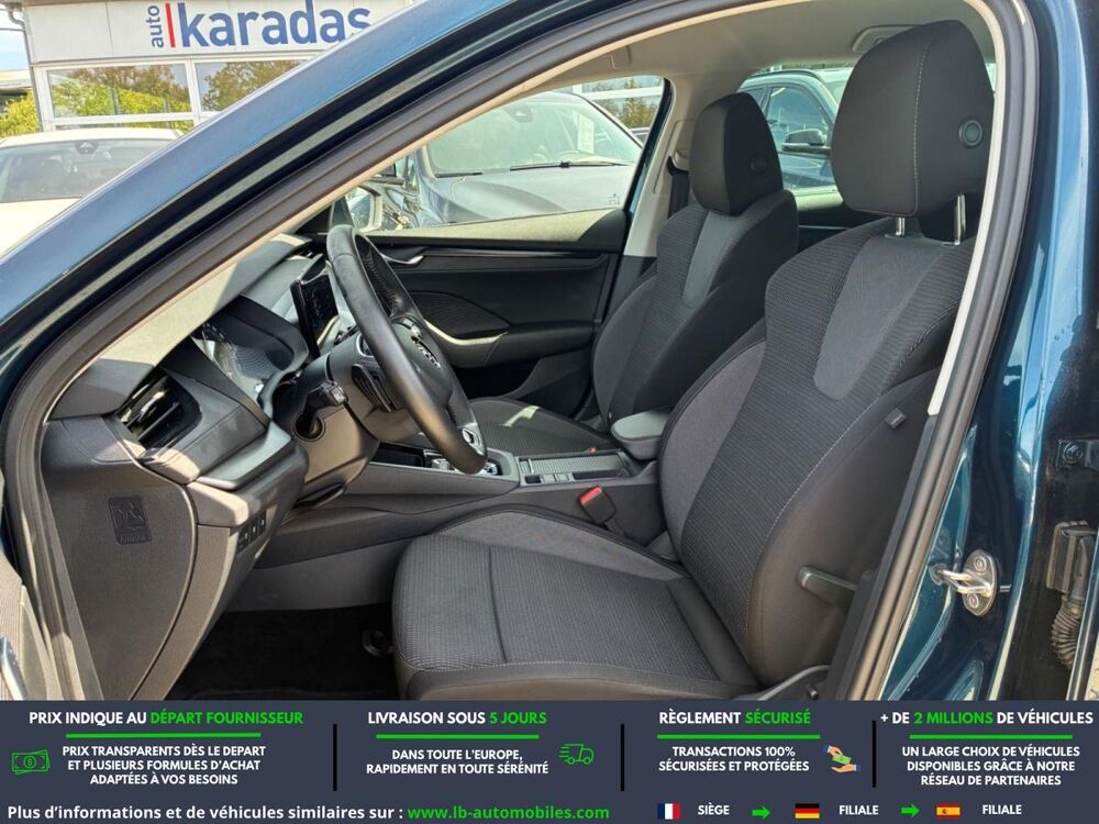 Octavia 1.5 TSI 150 ch BVA 2021 occasion 31850 Beaupuy