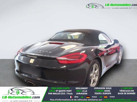 Boxster 2.7i 265 ch BVM 2013 occasion 31850 Beaupuy