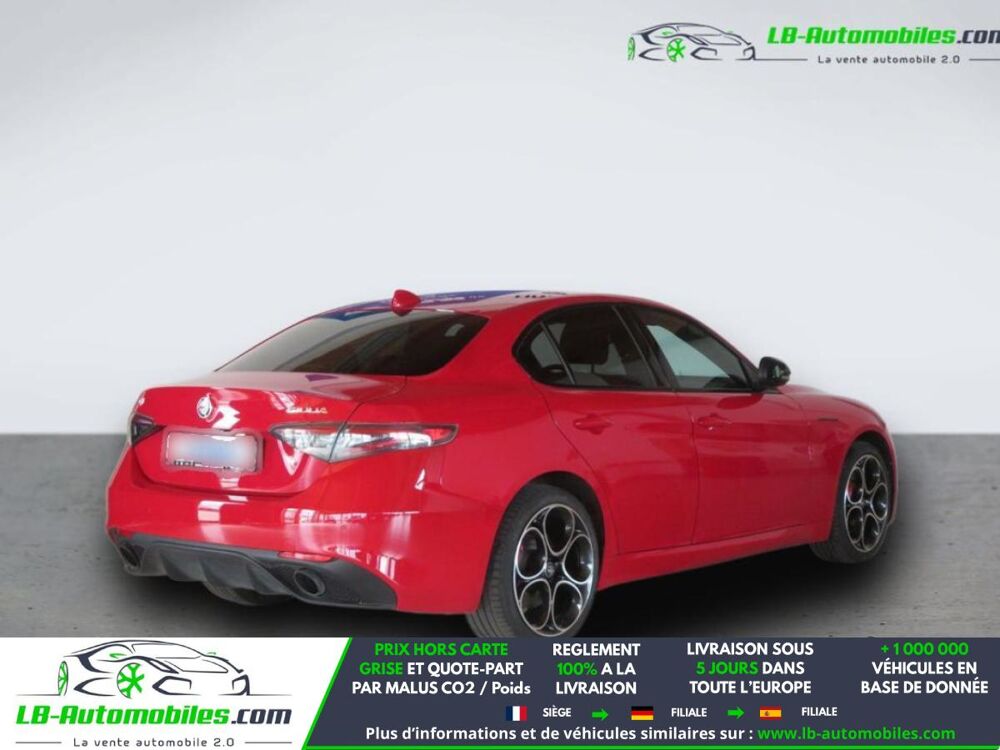 Giulia 2.0 T 280 ch BVA Q4 2023 occasion 31850 Beaupuy