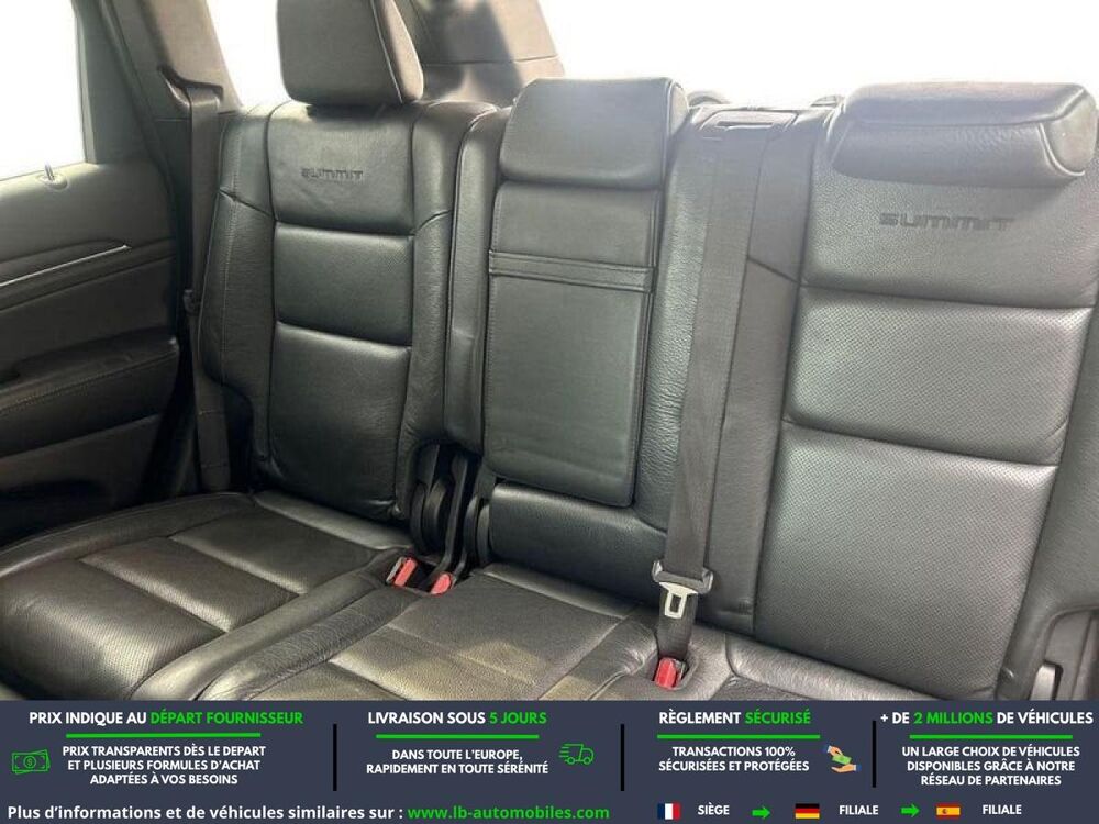 Grand Cherokee V6 3.0 CRD 250 Multijet BVA 2019 occasion 31850 Beaupuy