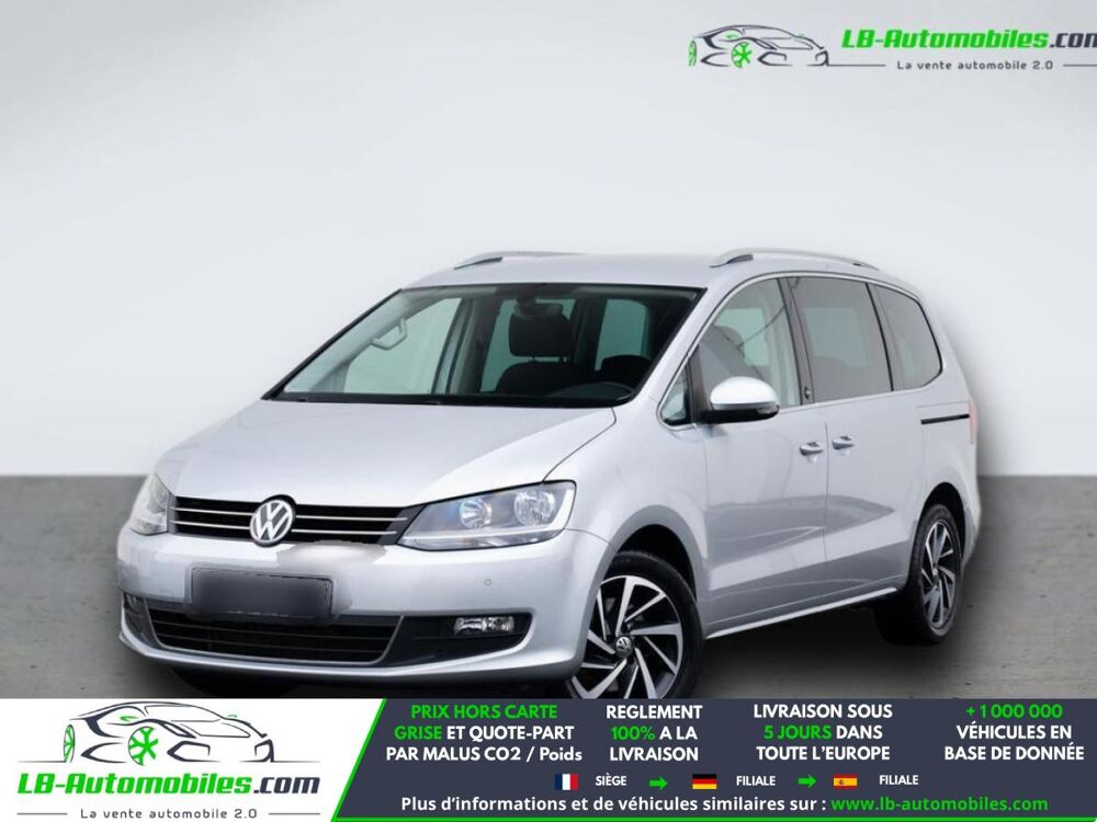 Sharan 1.4 TSI 150 BVA 2017 occasion 31850 Beaupuy