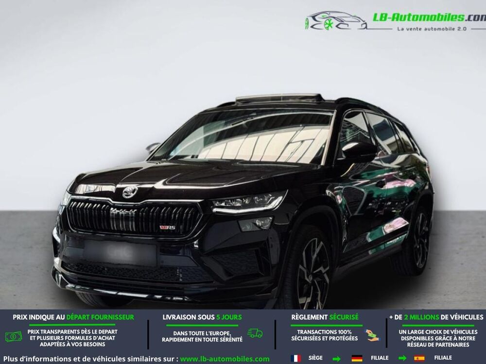 Kodiaq 2.0 TSI 245 BVA 4x4 7pl 2022 occasion 31850 Beaupuy