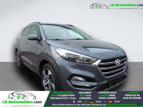 Annonce voiture Hyundai Tucson 20500 €