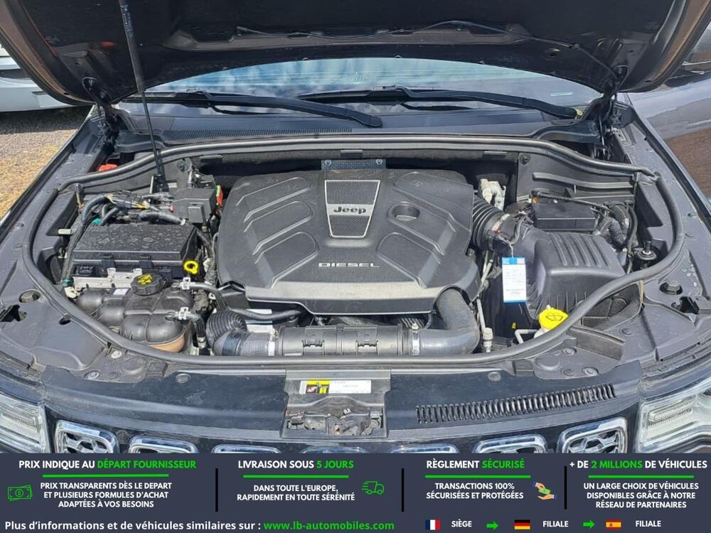Grand Cherokee V6 3.0 CRD 250 Multijet BVA 2019 occasion 31850 Beaupuy