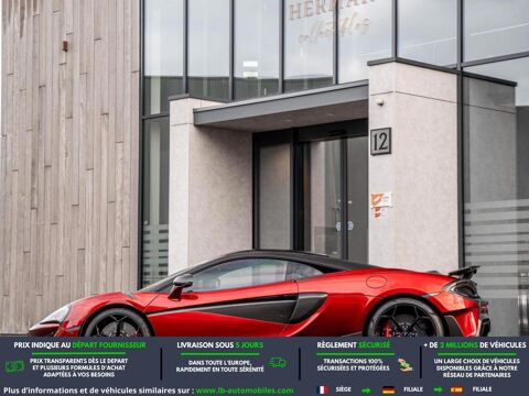 600LT V8 3.8 600 ch 2019 occasion 31850 Beaupuy