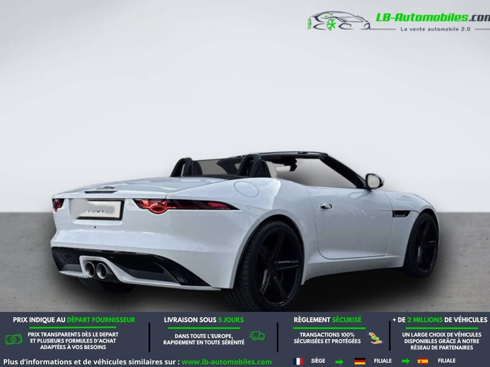 F-Type V6 3L 340 ch BVA 2019 occasion 31850 Beaupuy