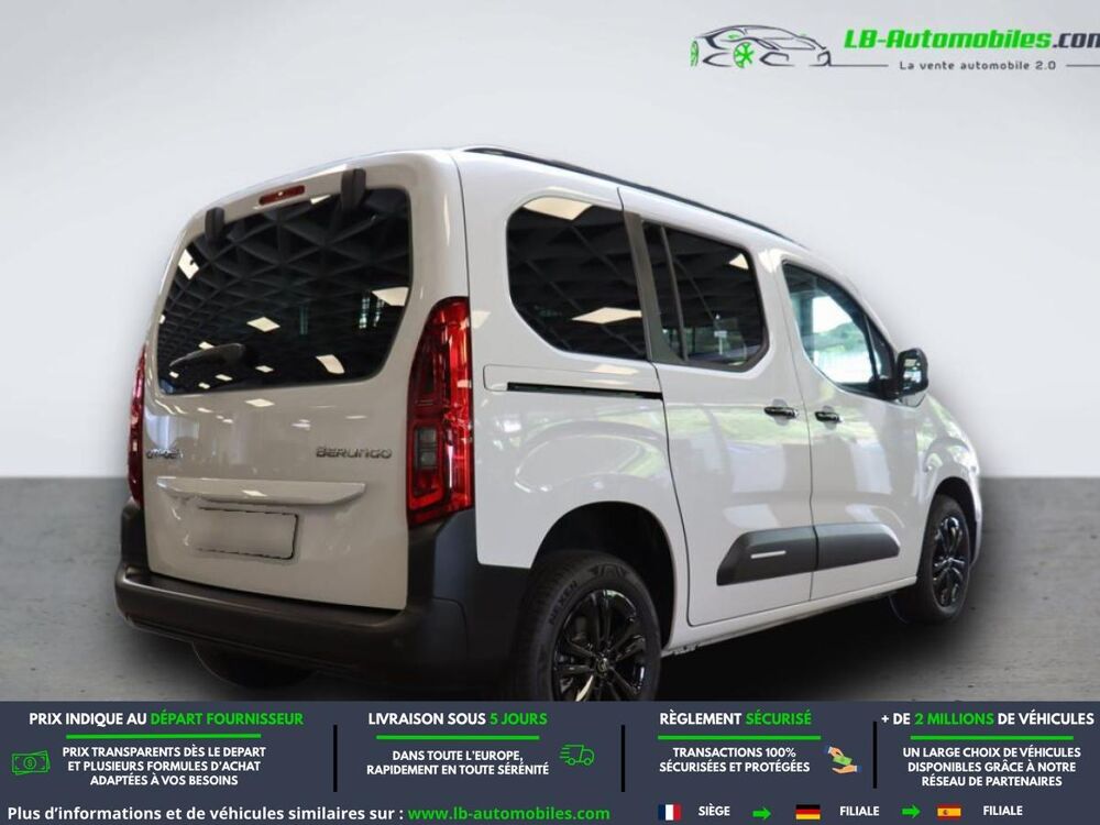 Berlingo BlueHDi 130 BVA 2025 occasion 31850 Beaupuy