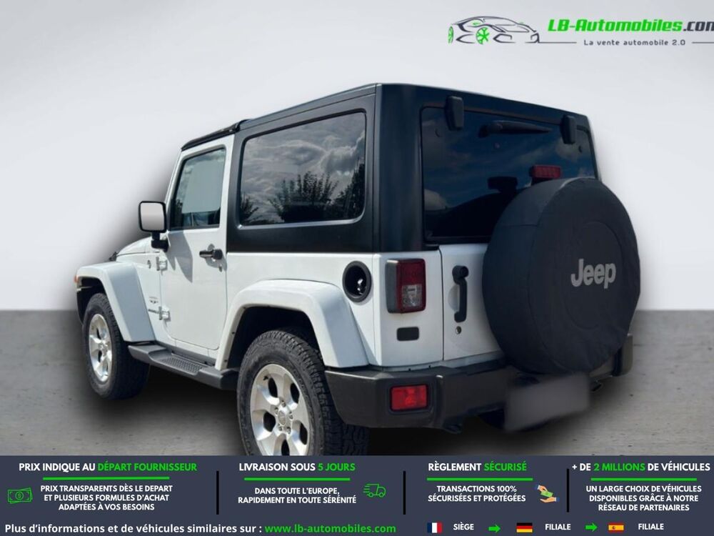 Wrangler 2.8 CRD 200 - BVA 3 Portes 2018 occasion 31850 Beaupuy
