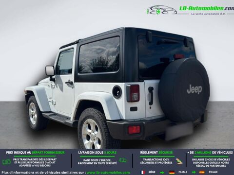 Wrangler 2.8 CRD 200 - BVA 3 Portes 2018 occasion 31850 Beaupuy
