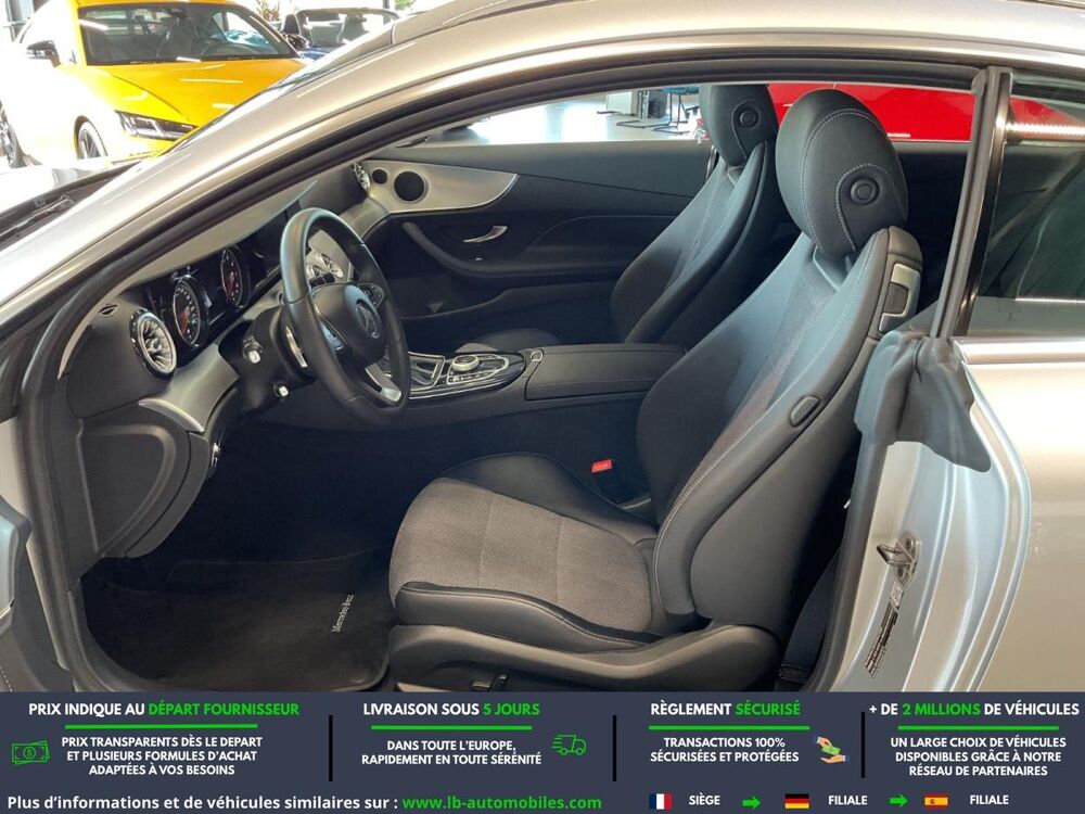 Classe E 400 4MATIC BVA 2017 occasion 31850 Beaupuy