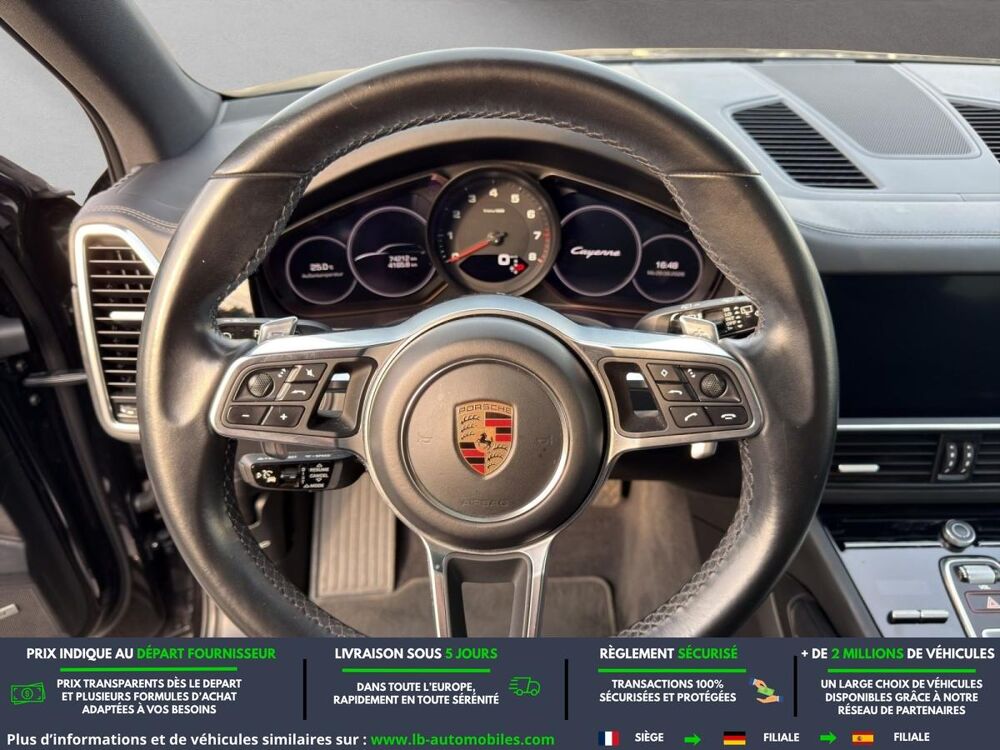 Cayenne 3.0 V6 340 ch BVA 2020 occasion 31850 Beaupuy