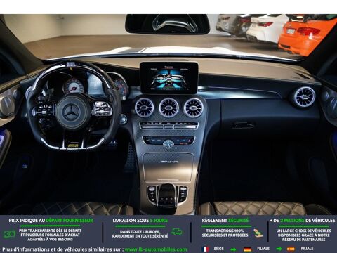Classe C 63 AMG BVA 2016 occasion 31850 Beaupuy