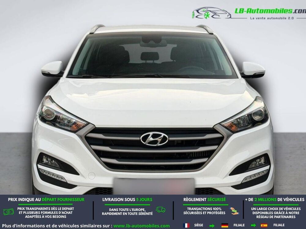 Tucson 1.6 T-GDi 177 4WD BVA 2016 occasion 31850 Beaupuy