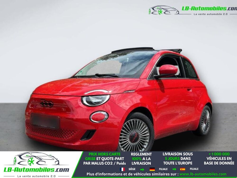 500 e 118 ch 2022 occasion 31850 Beaupuy