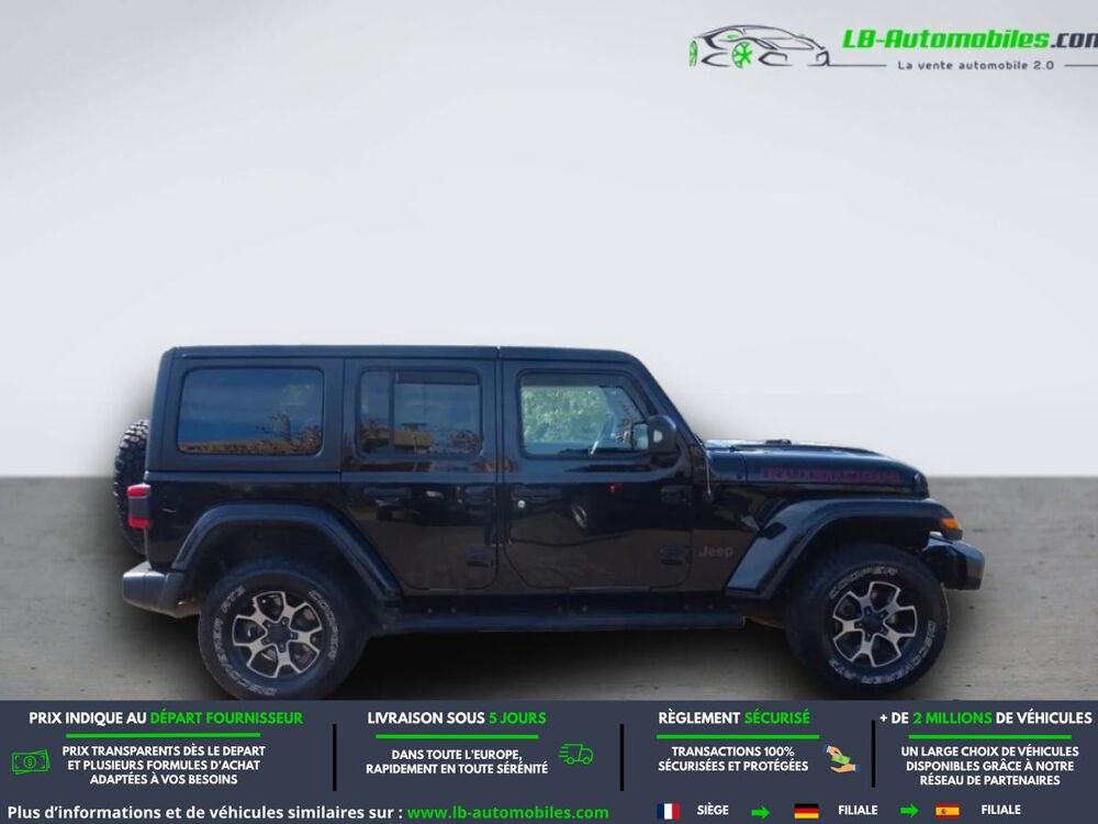 Wrangler 272ch BVA 2019 occasion 31850 Beaupuy