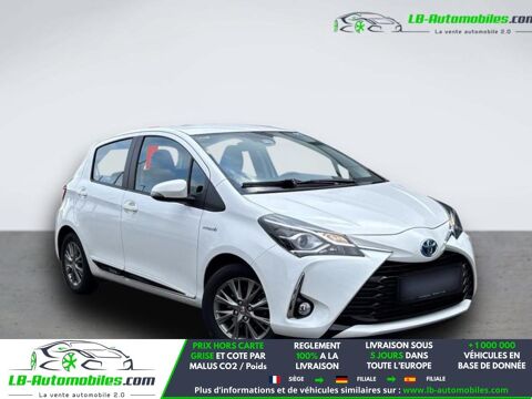 Toyota Yaris HYBRIDE 100ch 2017 occasion Beaupuy 31850