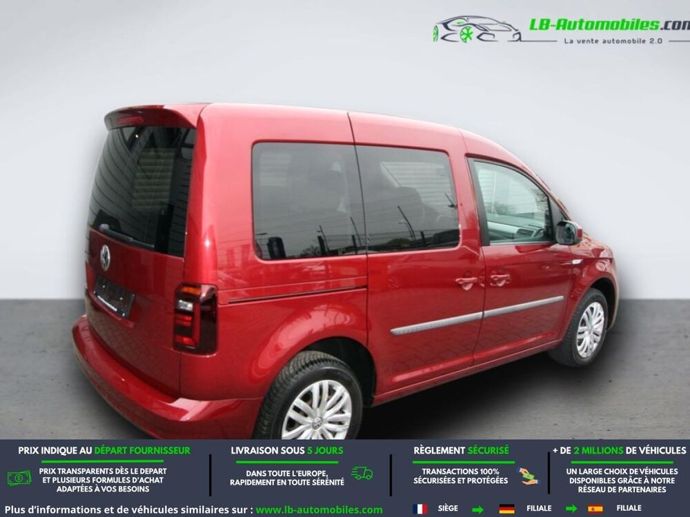Caddy 2.0 TDI 150 BVA 2019 occasion 31850 Beaupuy