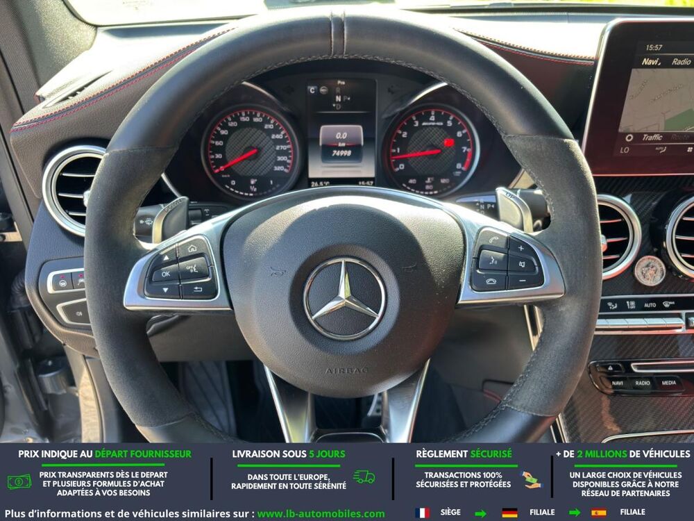 Classe GLC 63 S AMG BVA 4Matic+ 2018 occasion 31850 Beaupuy