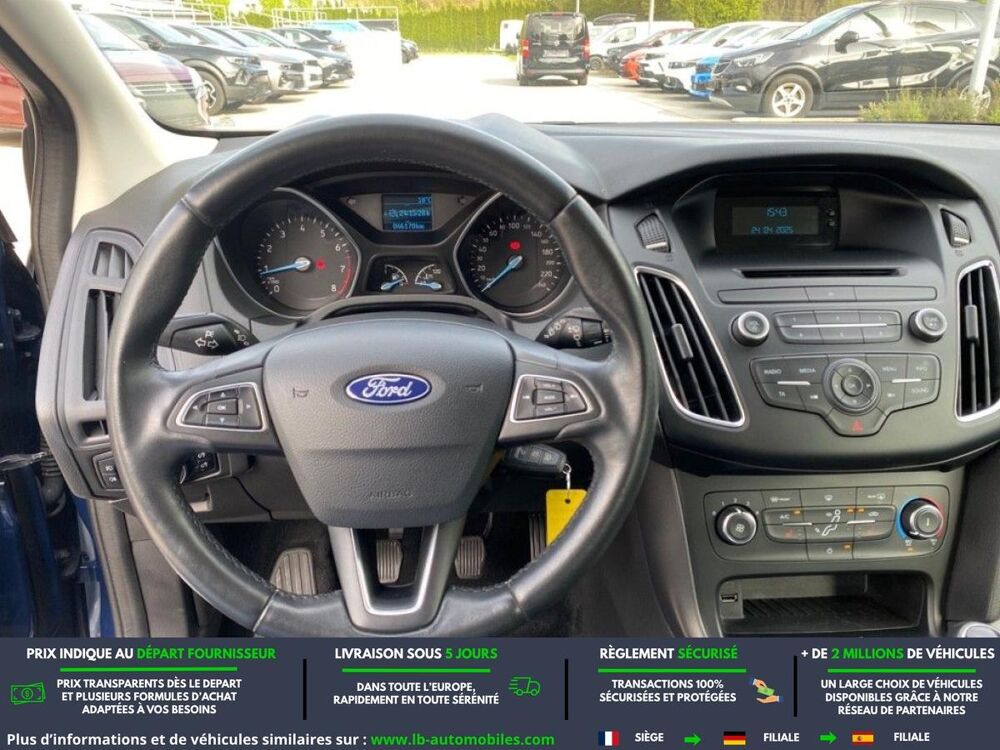 Focus 1.0 EcoBoost 125 mHEV BVM 2018 occasion 31850 Beaupuy