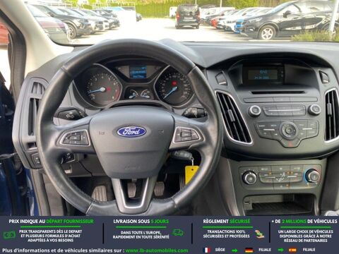 Focus 1.0 EcoBoost 125 mHEV BVM 2018 occasion 31850 Beaupuy