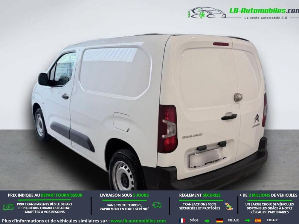 Berlingo BlueHDi 100 BVM 2022 occasion 31850 Beaupuy