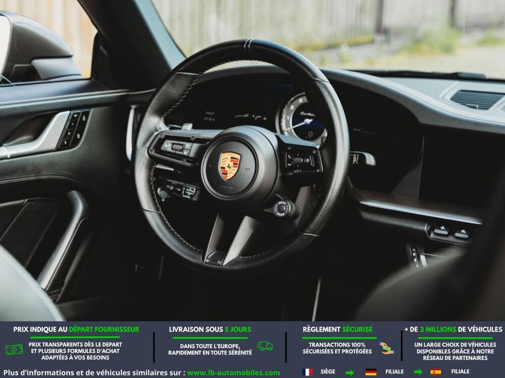 911 Turbo S 3.8i 650 PDK 2021 occasion 31850 Beaupuy