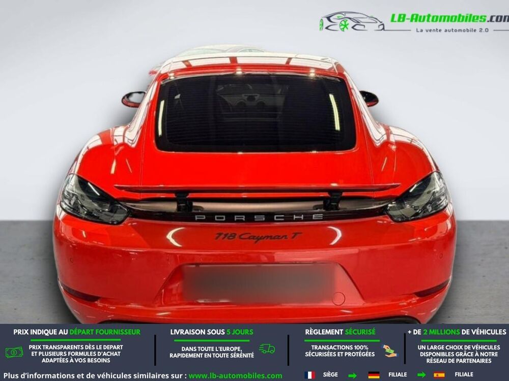 Cayman T 2.0i 300 ch PDK 2019 occasion 31850 Beaupuy