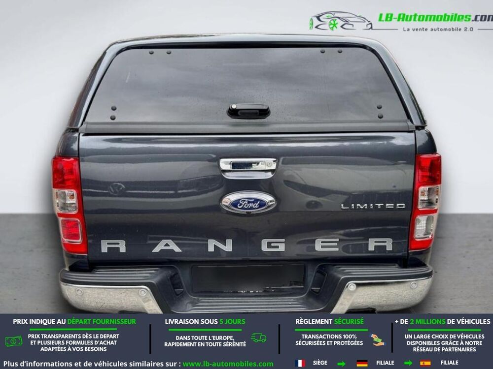 Ranger 3.2 TDCi 200 BVA DOUBLE CABINE 2017 occasion 31850 Beaupuy