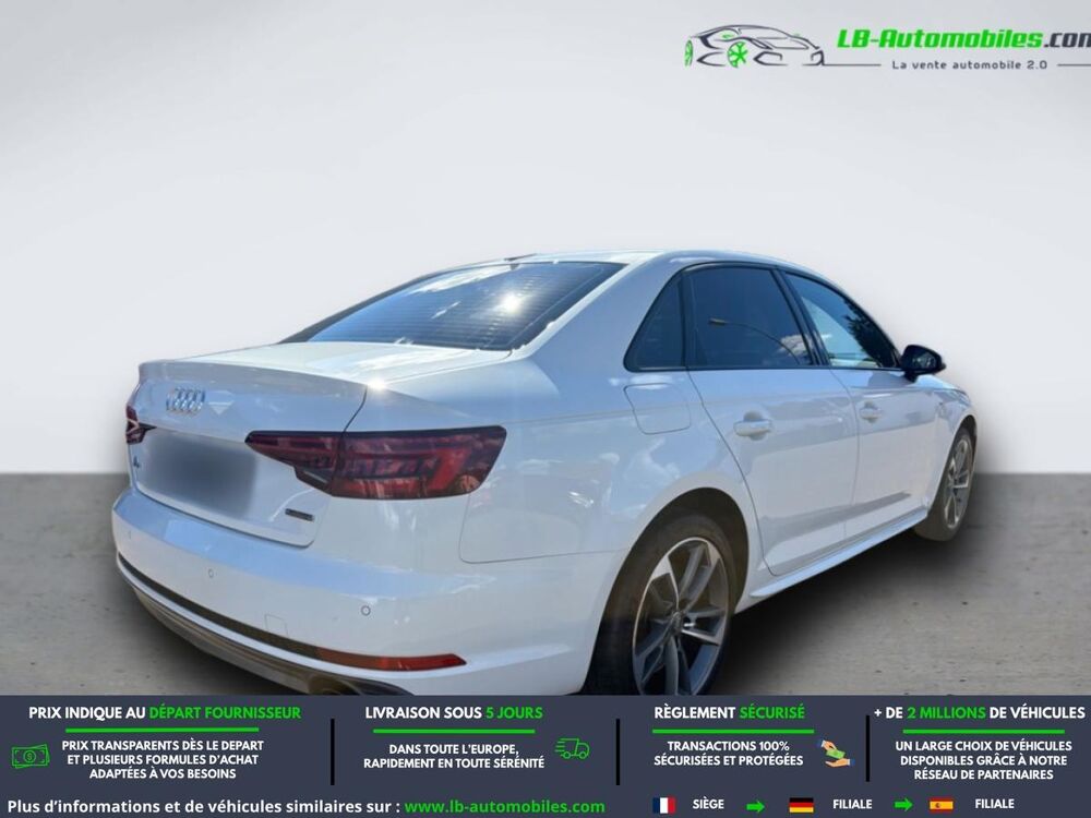 A4 TFSI 252 BVA Quattro 2018 occasion 31850 Beaupuy