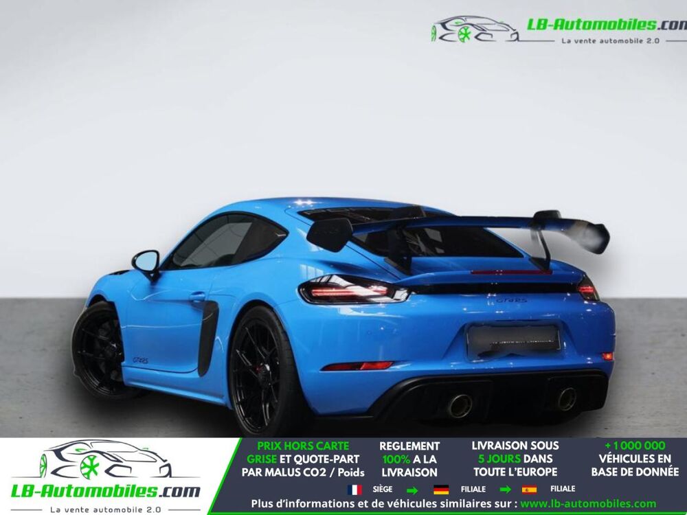 Cayman GT4 RS 4.0i 500 ch PDK 2025 occasion 31850 Beaupuy
