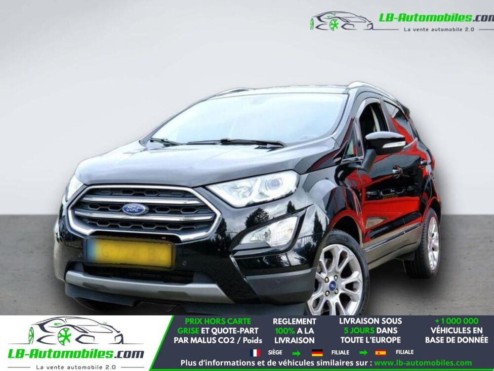 Ecosport 1.0 EcoBoost 125ch BVA 2019 occasion 31850 Beaupuy