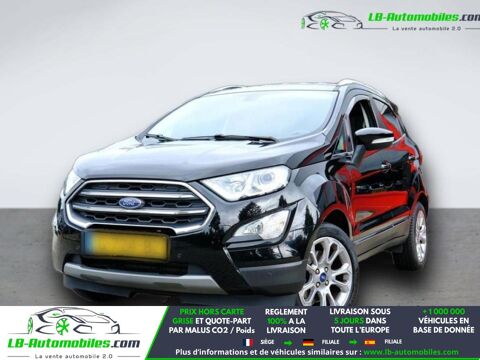 Ford Ecosport 1.0 EcoBoost 125ch BVA 2019 occasion Beaupuy 31850