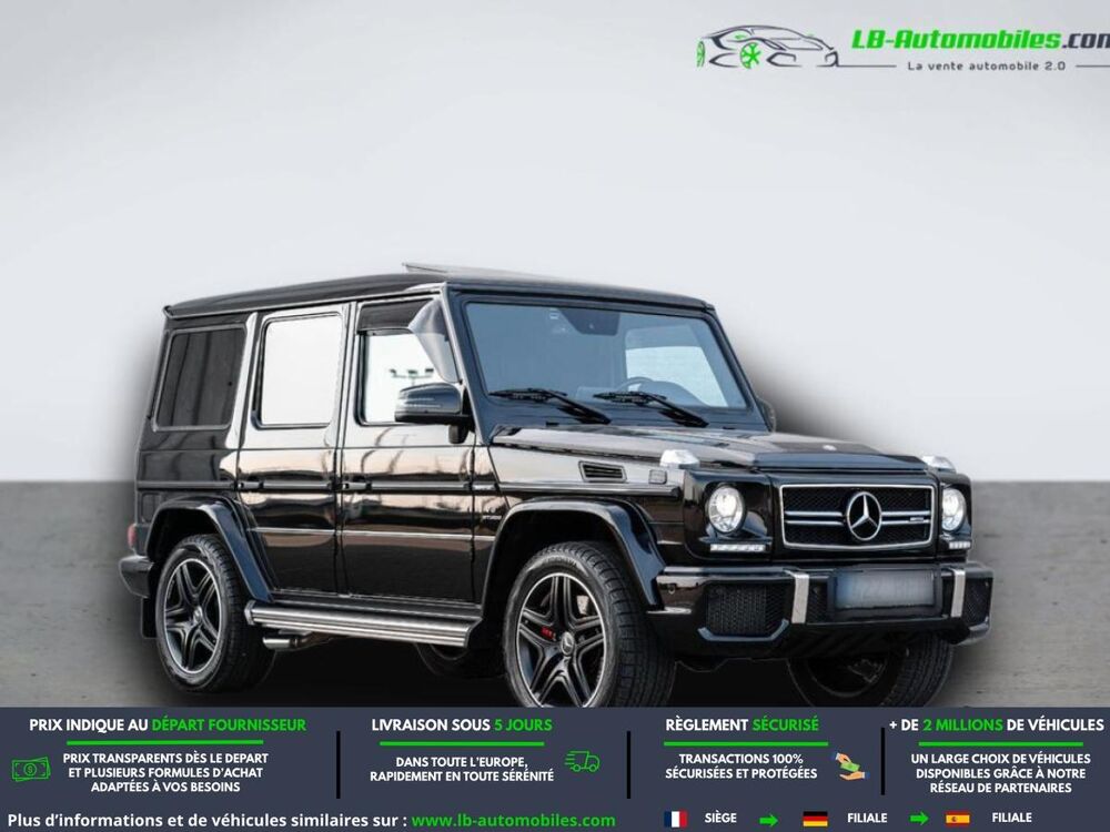Classe G 63 AMG BVA 2017 occasion 31850 Beaupuy