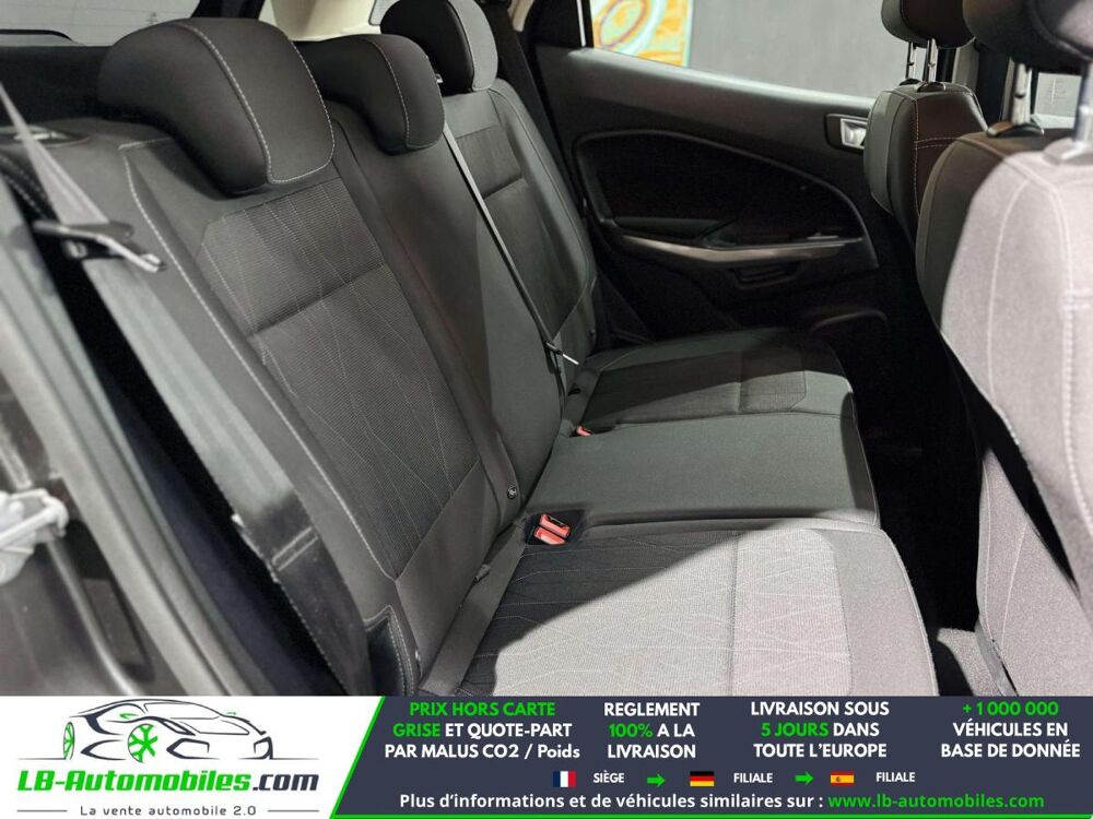 Ecosport 1.0 EcoBoost 125ch BVA 2019 occasion 31850 Beaupuy